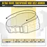 Пояс тактичний M-Tac War Belt ARMOR Multicam Фото 6